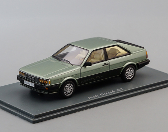 AUDI Coupe GT (1981), green