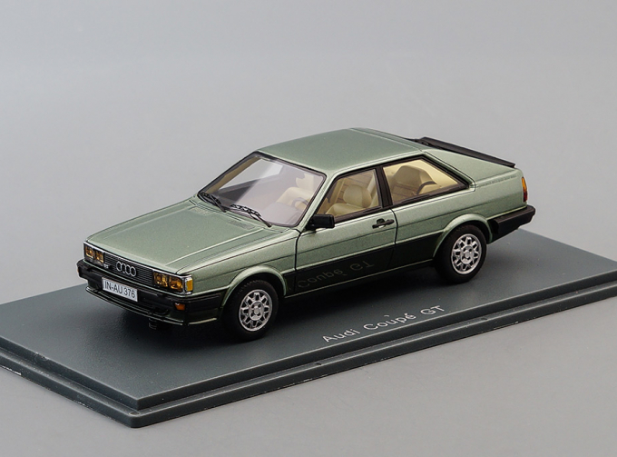 AUDI Coupe GT (1981), green