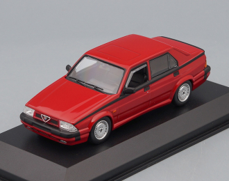 ALFA ROMEO 75 V6 America (1987), red