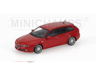 ALFA ROMEO 159 SportWagon 2006, red 