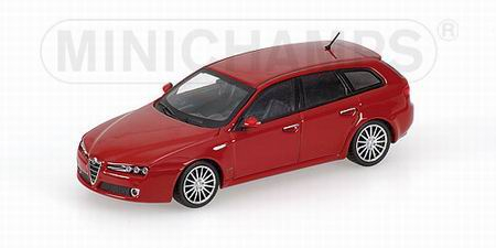 ALFA ROMEO 159 SportWagon 2006, red 