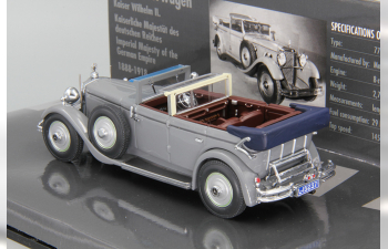 MERCEDES-BENZ 770K Cabriolet F Kaiser Wilhelm II (1931), grey