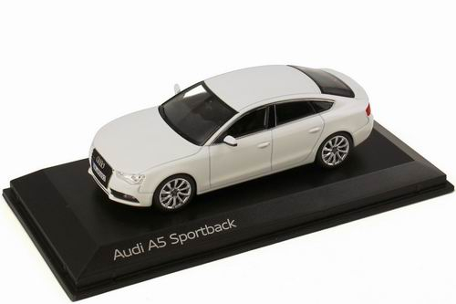 AUDI A5 Sportback (facelift) 2011, Ibis white