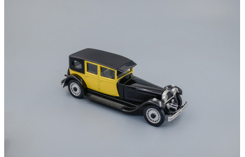 BUGATTI 41 Royale Mod. C.C. (1927), black/yellow