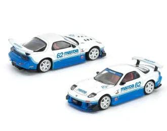 MAZDA RX7 (FC3S), white/blue