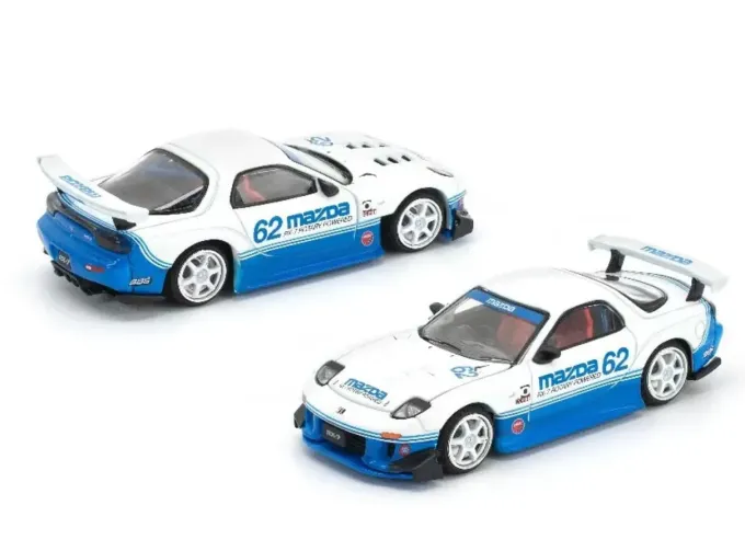 MAZDA RX7 (FC3S), white/blue