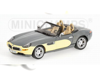 BMW Z8 Cabriolet (E52) 1999, grey / cream