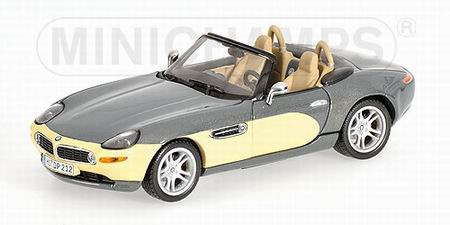 BMW Z8 Cabriolet (E52) 1999, grey / cream