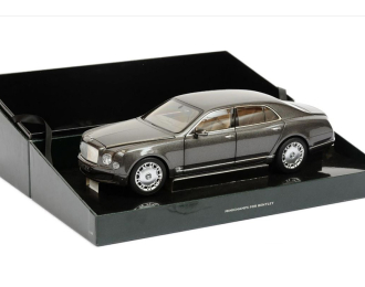 BENTLEY Mulsanne 2010, grey metallic