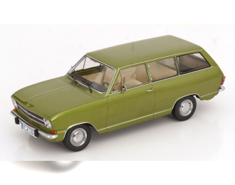 OPEL Kadett B Caravan (1972), green metallic