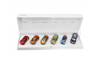 SET: Renault Concept Cars Renault Dezir + Renault Captur + Renault R-Space + Renault Frendzy + Renault Twin Run + Renault Intiale