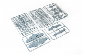 Сборная модельThey Fought To Rebuild- The Limited Edition Czech Spitfire pilots in the RAF 1942-43 (Dual Combo)