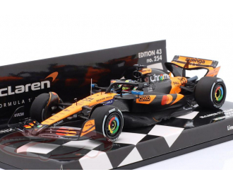 McLAREN MCL39 №81 Winner China GP (Shanghai) Formula 1 Oscar Piastri (2025)