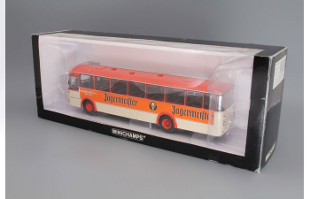 MERCEDES-BENZ O317K Bus "Jagermeirter" (1966), orange / creme