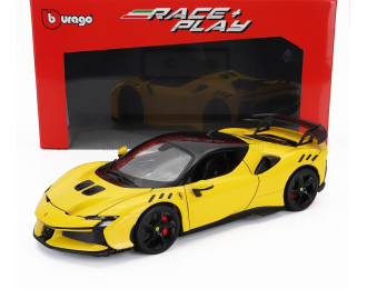 FERRARI Sf90xx Stradale (2024), Giallo Modena - Yellow Black