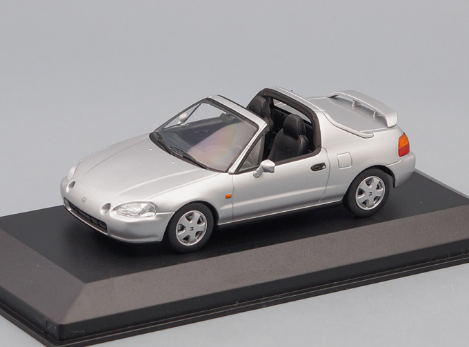 HONDA CR-X Del Sol (1992), silver