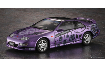 Сборная модель NISSAN Fairlady Z (z32) Version R Twin Turbo Midnight Plamo 2005
