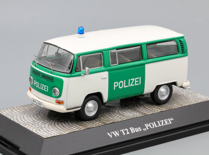 VOLKSWAGEN T2 Bus Polizei