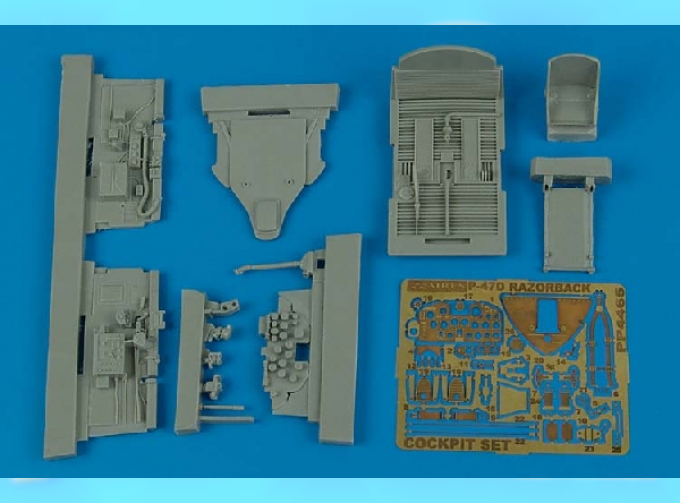 Набор дополнений P-47D Razorback cockpit set