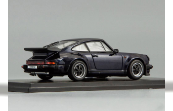 PORSCHE 911 Turbo 3.3 (1988), dark blue