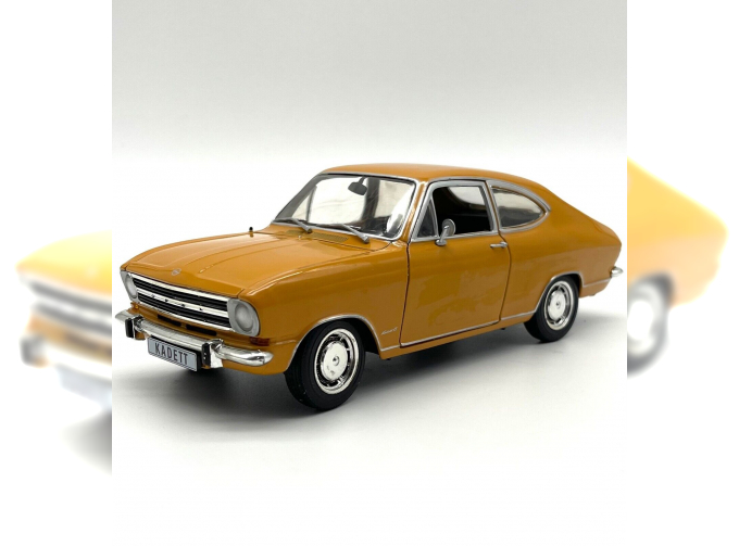 OPEL Kadett B LS Coupe (1966), orange