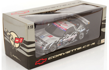 CHEVROLET Corvette C5-R No 2 24h Daytona, Fellows/Paul Jr./Kneifel (1999)