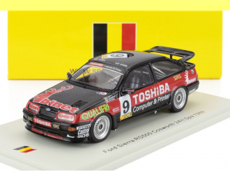 FORD Sierra Rs500 Cosworth №9 4th 24h Spa (1989) Kay Bornebusch - Loris De Sordi - Patrick Slaus, Black Red