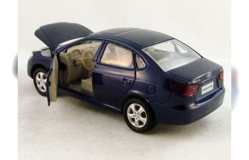 HYUNDAI Avante IV (Elantra IV), n.4658 1:34, синий