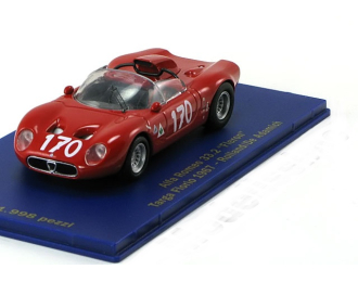 ALFA ROMEO 33.2 Fleron №170 Targa Florio, Rolland/de Ardanich (1967)