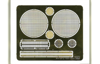 Сборная модель немецкий танк Leopard 2 A-RC 3.0