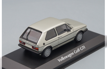 VOLKSWAGEN GOLF GTI - 1983 - SILVER METALLIC