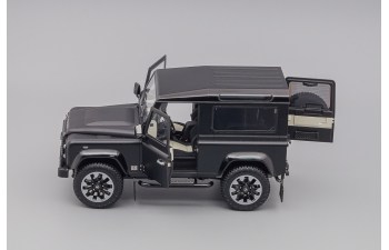 LAND ROVER Defender 90 Works V8 (2018), matt-schwarz