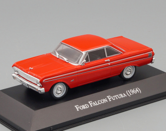 FORD Falcon Futura (1964), red