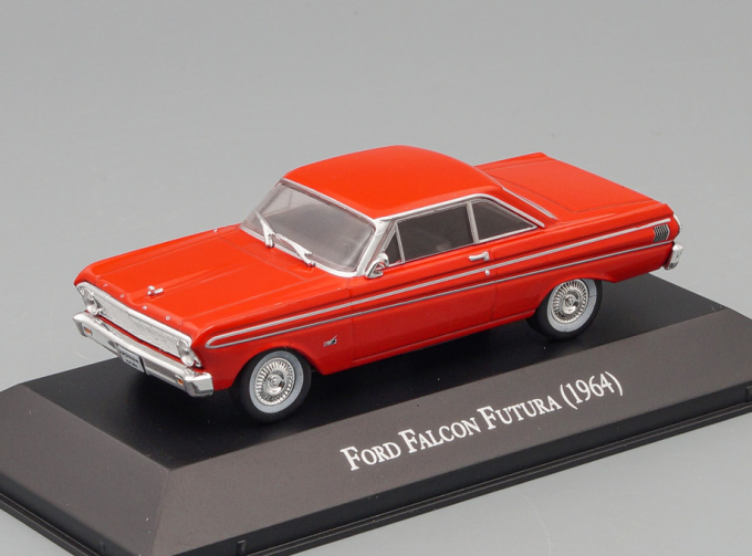 FORD Falcon Futura (1964), red