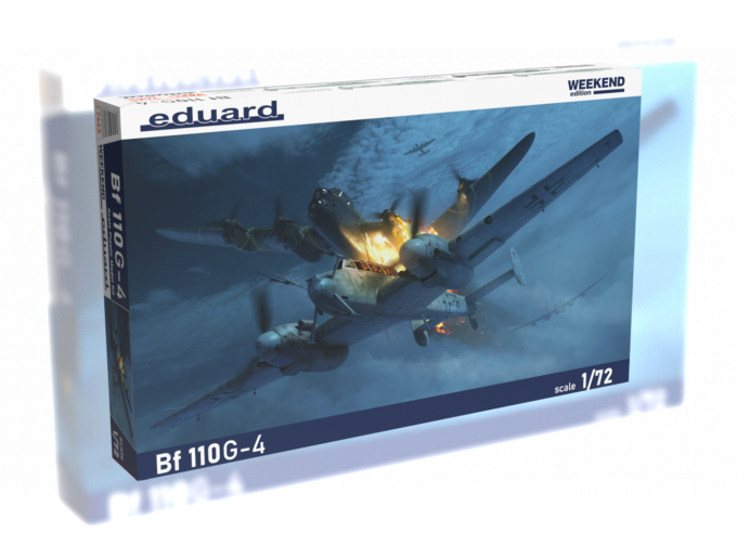 Сборная модель Bf 110G-4
