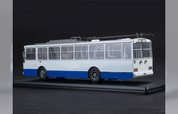 Троллейбус Skoda-14TR Ростов-на-Дону, белый / синий