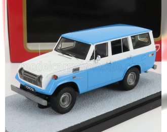 TOYOTA Land Cruiser Fj55 (1979), Light Blue White