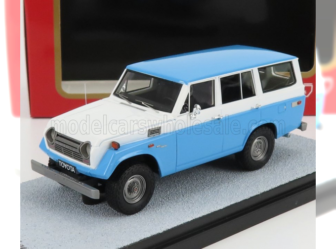 TOYOTA Land Cruiser Fj55 (1979), Light Blue White