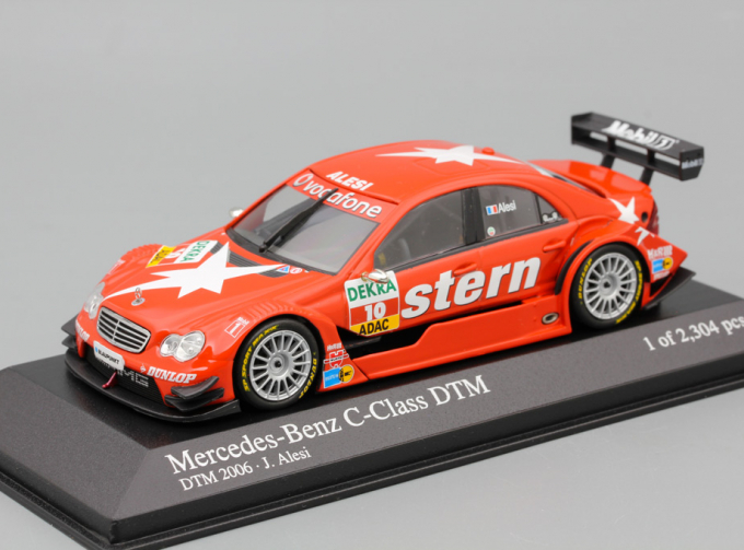 Mercedes-Benz C-Class W203 Tem J.Alesi DTM 2006