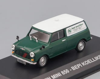 AUSTIN MINI 850 "BEPI KOELLIKER" 1968 Green/white