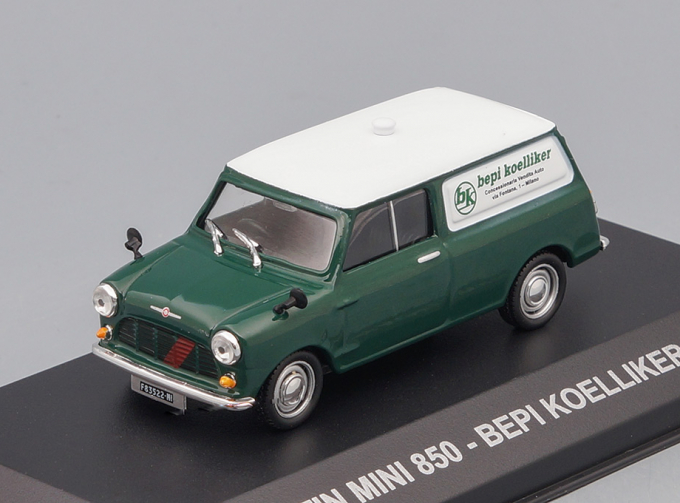 AUSTIN MINI 850 "BEPI KOELLIKER" 1968 Green/white