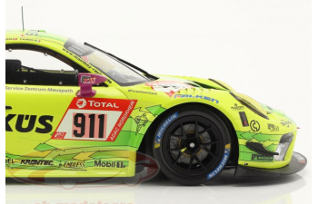 PORSCHE 911 (991) GT3 R #911 "Grello" 24h Nürburgring Matteo Cairoli, Kévin Estre, Michael Christensen (2021)
