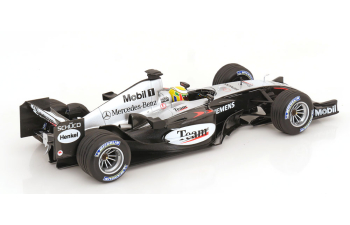 MCLAREN Mercedes MP4/19 Test Silverstone, Lewis Hamilton (2004)