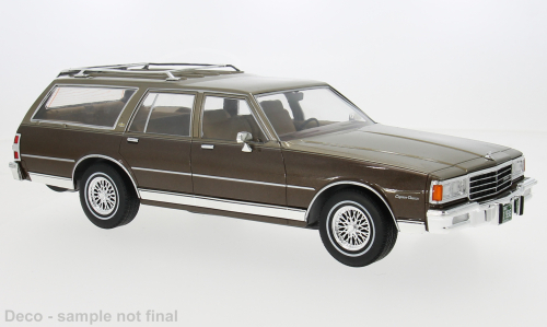 CHEVROLET Caprice Estate Wagon (1985), beige