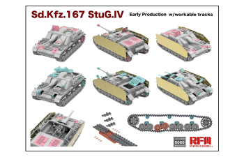 Сборная модель Sd.Kfz. 167 StuG IV