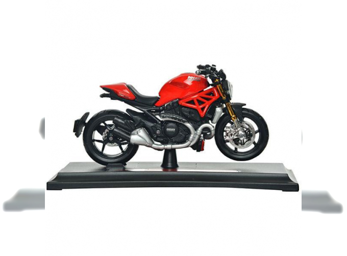 DUCATI Monster 1200 (2014), red