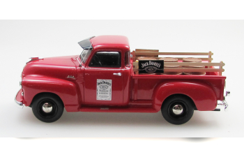 GMC Series 100 5-Window pickup Jack Daniels delivery (1952), red 