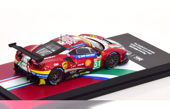 FERRARI 488 GTE Evo Winner LMGTE Pro Class 24h Le Mans, Calado/Guidi/Serra (2019)