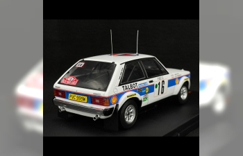 TALBOT Sunbeam Lotus #16 "Talbot Sport" Frequelin/Todt Rally Monte Carlo (1981)