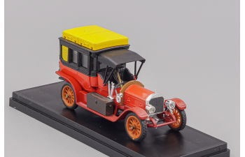 MERCEDES-BENZ 1908 Limousine, red / black